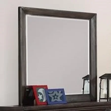 Youth Bedroom Dresser Mirror